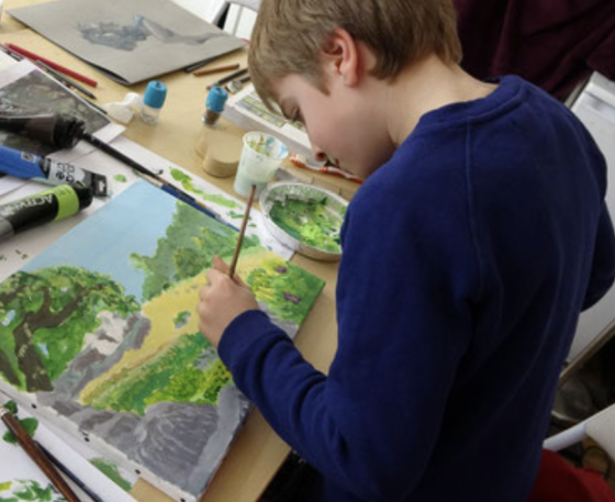Stage Dessin en extérieur Jardin du Luxembourg - 7/14 ans - Paris 6e
