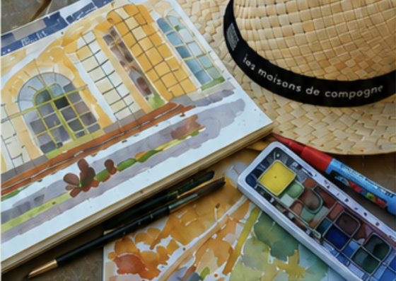 Stage dessin et peinture 3h - 8/17 ans - Versailles 78