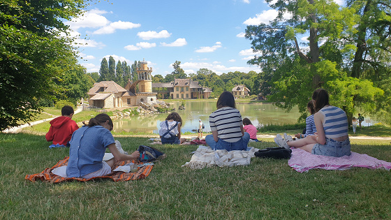 Stage dessin et peinture 3hx3j - 8/17 ans - Versailles 78