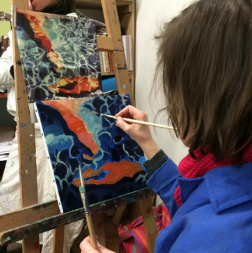 Stage dessin et peinture - 6/10 ans - Paris 17è