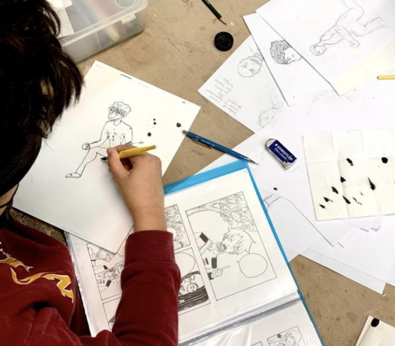 Stage Dessin manga & Manga numérique 7/14 ans - 2hx5j - Paris 9è