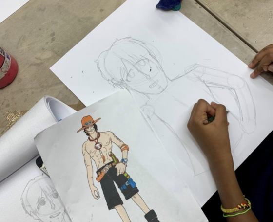 Stage Dessin manga & Manga numérique 7/14 ans - 2hx5j - Paris 9è
