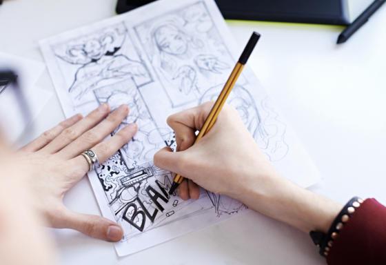 Stage Dessin manga & Manga numérique 7/14 ans - 5j - Paris 9è