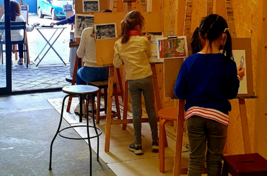 Stage Dessin/peinture/aquarelle 3jours - 7/17 ans - Versailles 78