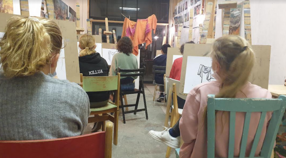 Stage Dessin/peinture/aquarelle 3jours - 7/17 ans - Versailles 78