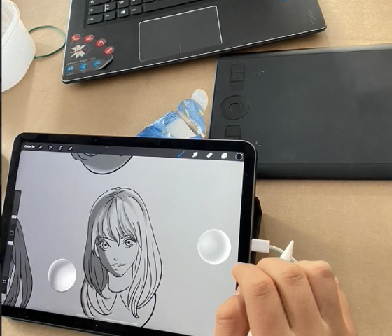 Stage digital painting animation - 10/15 ans - Marseille 6è