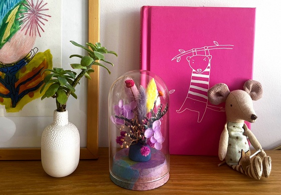 Stage DIY cloche fleurie colorée - 7/14 ans - Saint Ouen 93