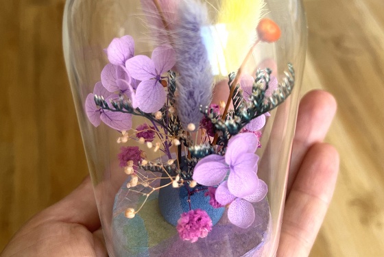 Stage DIY cloche fleurie colorée - 7/14 ans - Saint Ouen 93