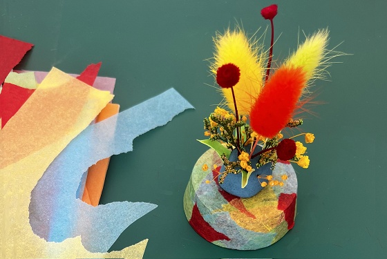 Stage DIY cloche fleurie colorée - 7/14 ans - Saint Ouen 93