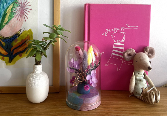 Stage DIY cloche fleurie colorée duo - 7/77 ans - Saint Ouen 93