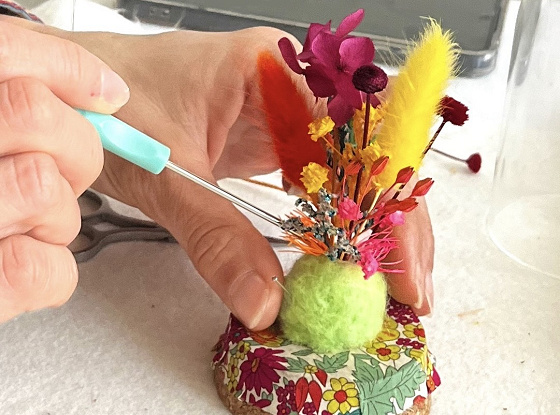 Stage DIY cloche fleurie colorée duo - 7/77 ans - Saint Ouen 93