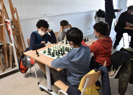 Stage échecs 1j - 4/12 ans - 5ème Paris
