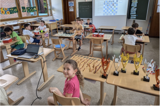 Stage échecs 5j - 4/12 ans - 5ème Paris