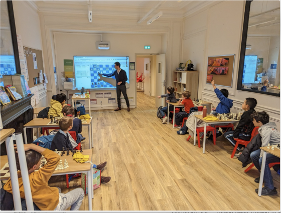 Stage échecs 5j - 4/12 ans - Paris 16e