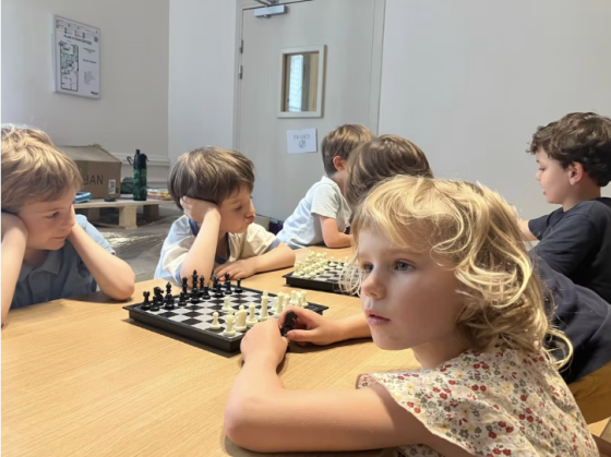 Stage échecs 5j - 4/12 ans - Paris 16e