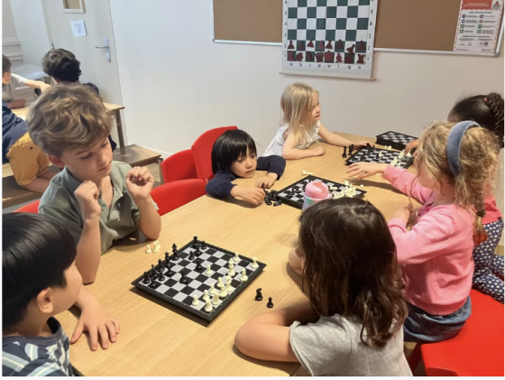 Stage échecs 5j - 4/12 ans - Paris 16e