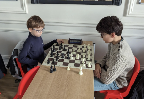 Stage échecs 5j - 4/12 ans - Paris 16e