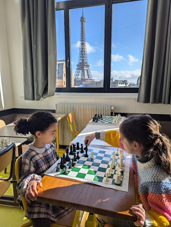 Stage échecs Franklin 3j - 4/12 ans - 16e Paris
