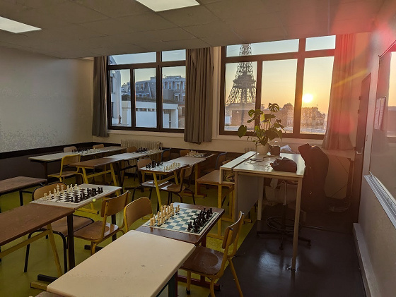 Stage échecs Franklin 3j - 4/12 ans - 16e Paris