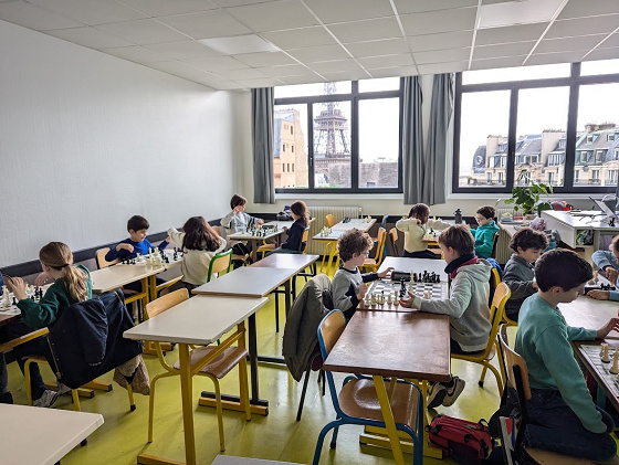 Stage échecs Franklin 3j - 4/12 ans - 16e Paris