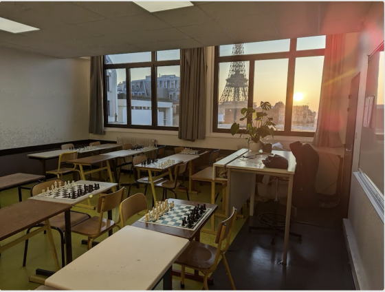 Stage échecs Franklin - 4/12 ans - Paris 16e