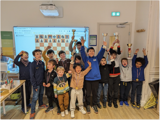 Stage échecs Franklin 5j - 4/12 ans - Paris 16e