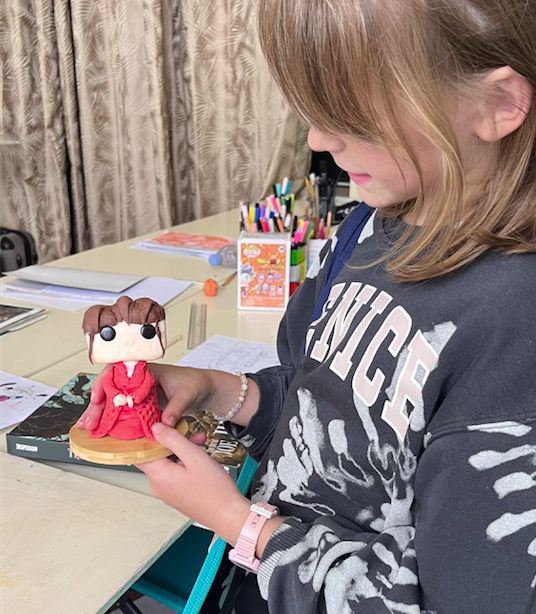 Stage figurine pop 5j - 7/14 ans - Paris 5è