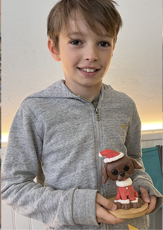 Stage figurine pop 5j - 7/14 ans - Paris 5è