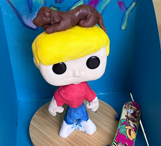 Stage figurine pop 5j - 9/14 ans - Paris 5è