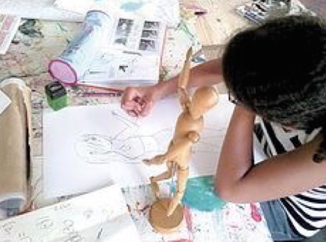 Stage film d’animation en volume - 8/17 ans - Marseille 6è