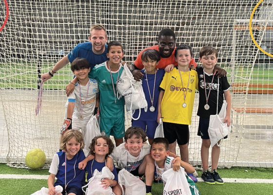 Stage Foot 5j - 5/13 ans- Reims 51