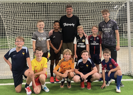 Stage Foot 5j - 5/13 ans- Reims 51