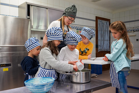 Stage gourmand 2h - 3 et plus - Sarrians 84