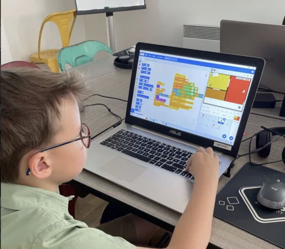 Stage graphisme : création de dessin en pixel art 2D et modélisation 3D - 7/12 ans - St-Germain-En-Laye 78