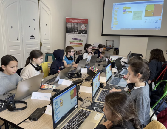 Stage graphisme : création de dessin en pixel art 2D et modélisation 3D - 7/12 ans - St-Germain-En-Laye 78