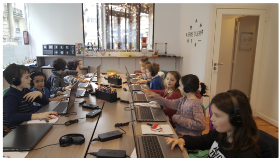 Stage graphisme : création de dessin en pixel art 2D et modélisation 3D - 7/12 ans - St-Germain-En-Laye 78
