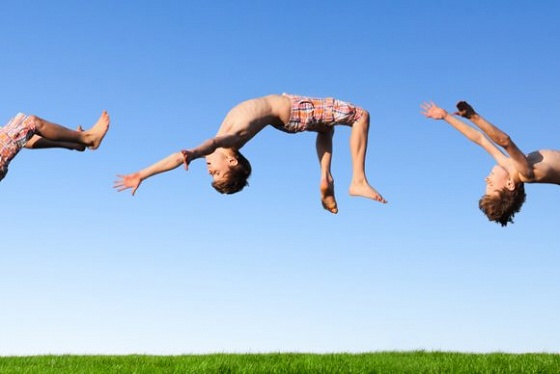 Stage gymnastique 2h30x5j - 7/11 ans - Paris 16è