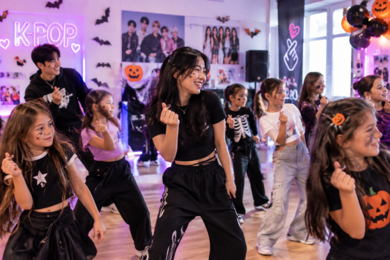 Stage Halloween&nbsp;: Kpop et dessin - 5/11 ans - Paris 15e