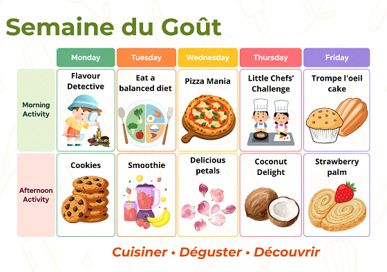 Stage Holiday camps Multi activités 5j - 3/6 ans - St Germain en Laye 78