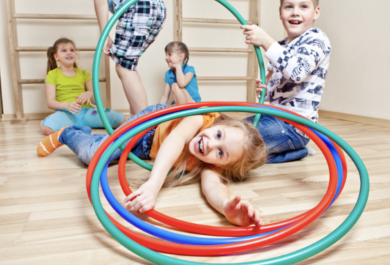 Stage initiation au cirque 2h30X4j - 3/5 ans - Paris 16è