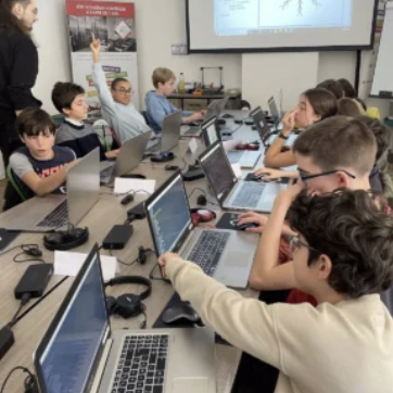 Stage initiation python jeu d’aventure - 11/15 ans - Paris 15è
