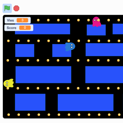 Stage « Je code mes jeux sur Scratch »