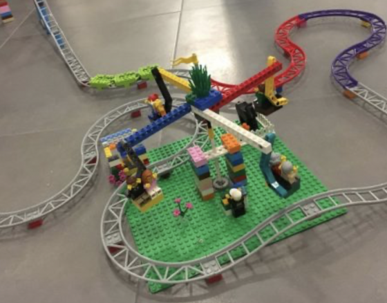 Stage "le monde des trains" avec Lego Technic® 3x3h - 7/10ans - Paris 13è