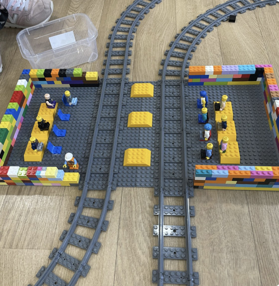 Stage "le monde des trains" avec Lego Technic® 3x3h - 7/10ans - Paris 13è