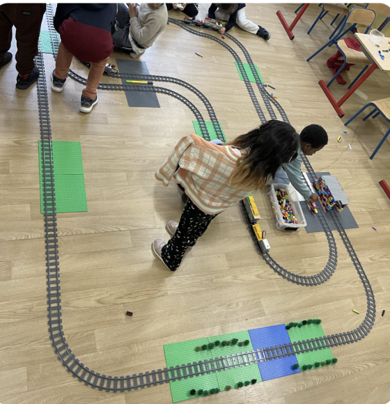 Stage "le monde des trains" avec Lego Technic® 3x3h - 7/10ans - Paris 13è