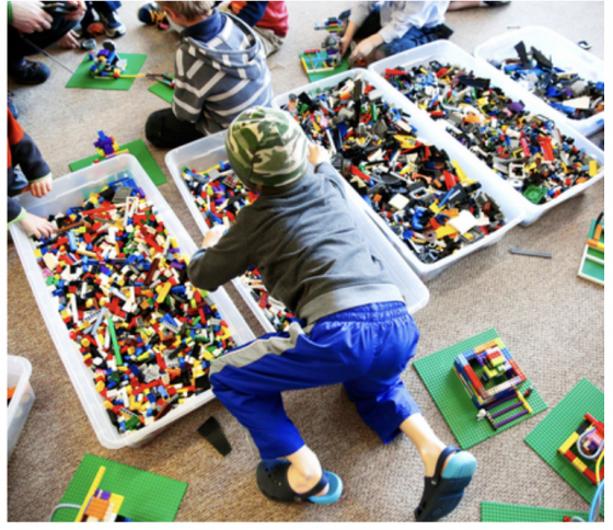 Stage LEGO® -3hx5j -6/11ans - Rennes 35