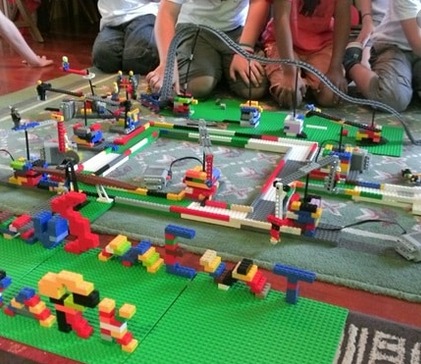Stage LEGO® 5j - 6/12ans - Lyon 3è