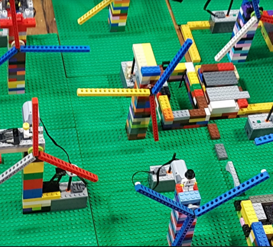 Stage LEGO® 6/12 ans- 5j - Paris 11è