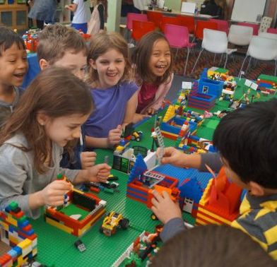 Stage LEGO® 6/12 ans- 5j - Paris 11è