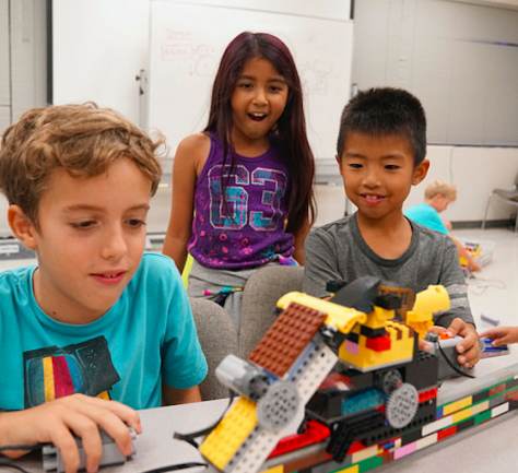 Stage lego en anglais 5/12ans - 2hX5j - Rennes 35